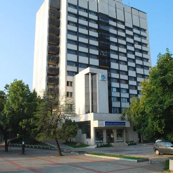 Hotel Velbazhd, hotel Kjusztendilben