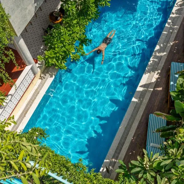 La ALBA An Bang Beach Villa, hotel in Hoi An