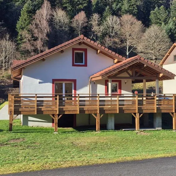 Maison Gite Le Randonneur, hotel v mestu La Bresse
