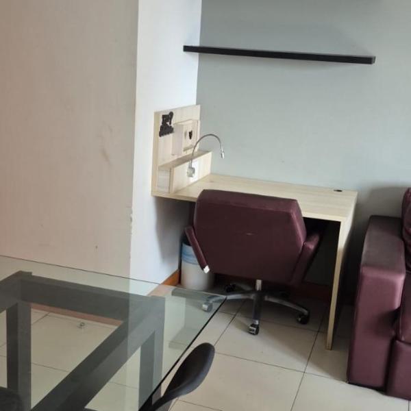 Apartamento quarto e sala, Edf Boulevard Side