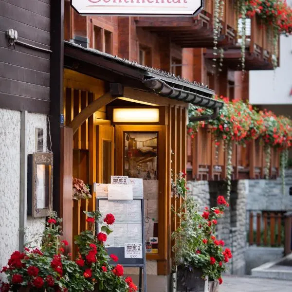 Hotel Continental, hotel in Zermatt