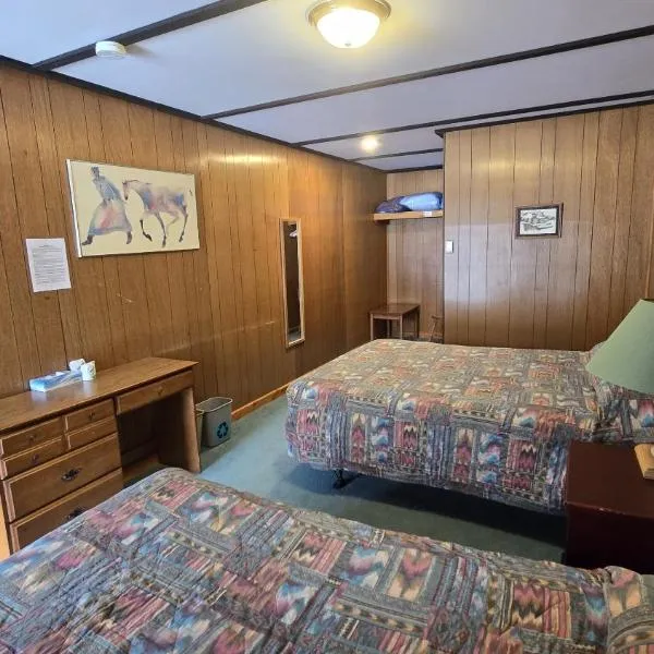 Black Cat Guest Ranch, hotel in Brule Mines