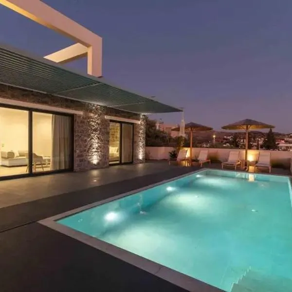 Vista Komos Villa 1, New Building with Private Pool, хотел в Пицидия