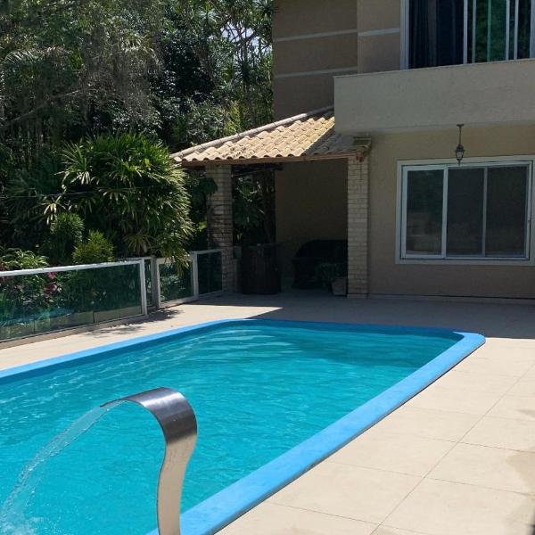 Casa com piscina e churrasqueira perto das praias - Foto 4