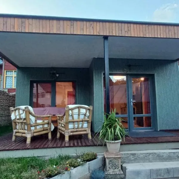 Alpine Yard Nest Busteni, khách sạn ở Buşteni