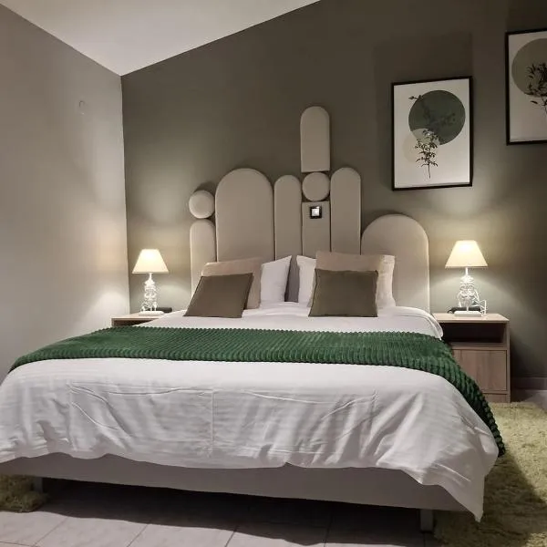 Wine Reflections Apartment near Nafplio, hotel v destinaci Néa Kíos