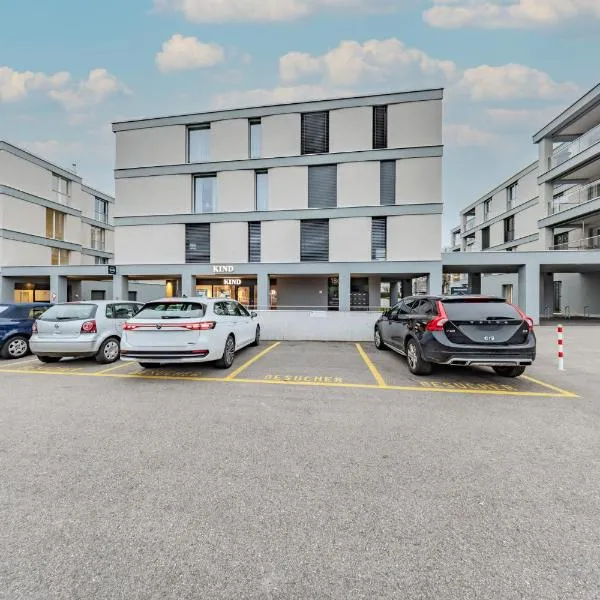 The R Apartment Vogelberg, Gym, Balkon, Parking, hotel in Balsthal