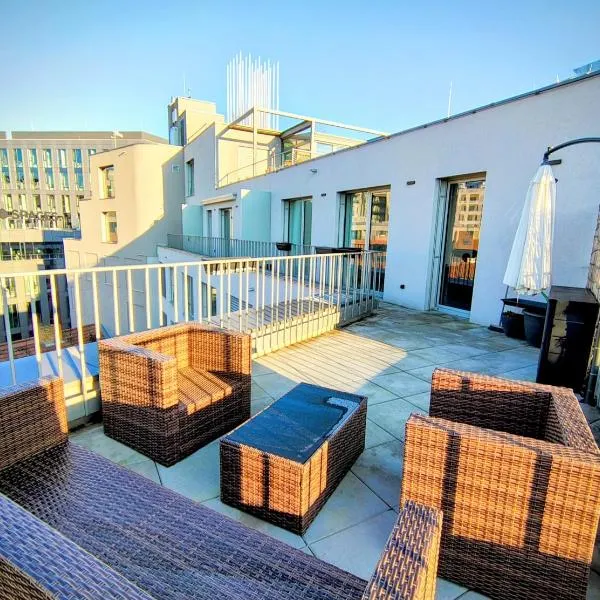 MamaStay Andel Apartments, hotel di Prague