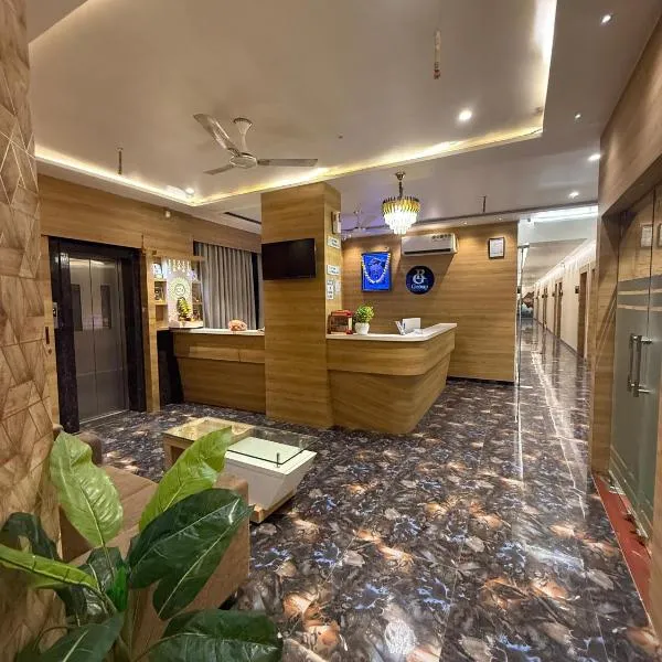 Hotel Krish villa, hotel Vadodarában