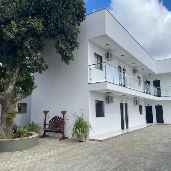 Pousada Encanto Dos Colibris, hotel em Martins