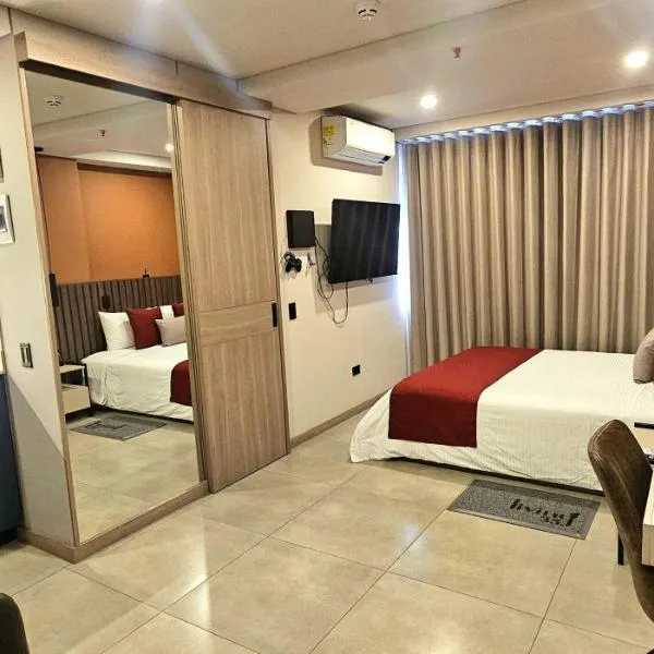 Hotel Living 35 Suites Piso 8 Vip, hotel in Medellín