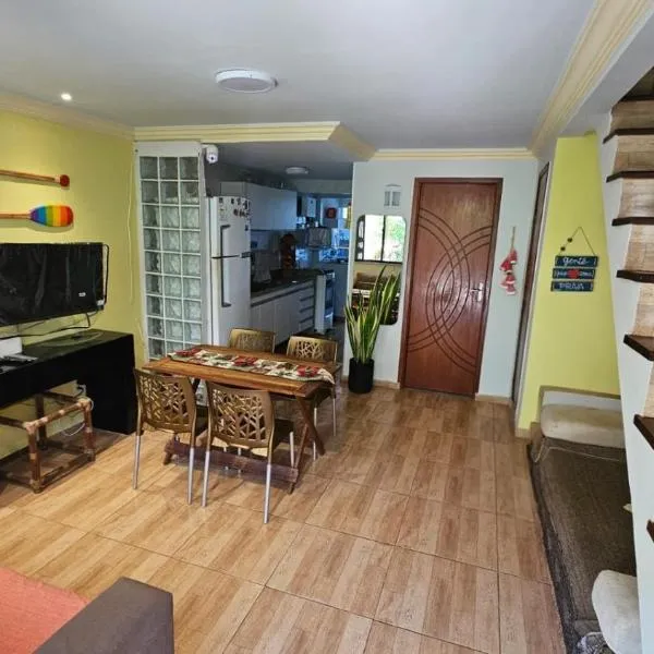 Casa Village Beira-Mar Pé na Areia, Vista Mar Praia do Flamengo, Salvador, hotel i Salvador