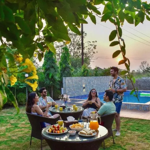 EKOSTAY- Nest Villa, hotel in Karjat