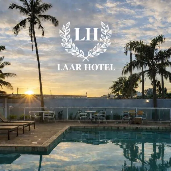 LAAR Hotel, hotel in Praia Grande