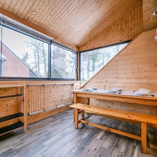 Chalet au coeur de l'Aubrac, Hotel in Laguiole