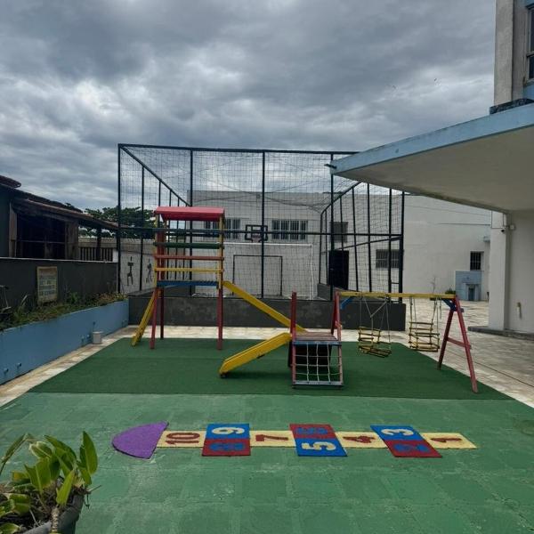 Apê Pé na Areia Praia dos Sonhos com elevador e vaga exclusiva - Foto 5