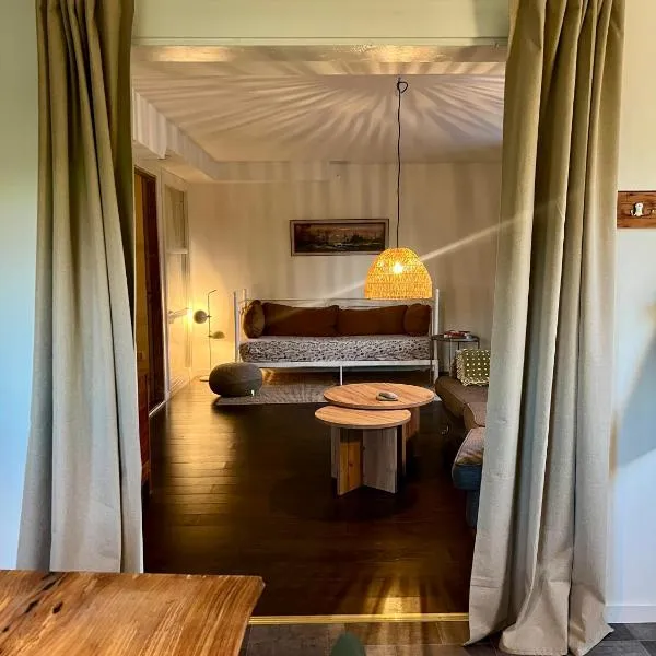 Sjöbacken - Lovely apartment in the heart of Braås, hotel in Braås