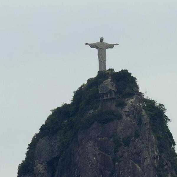 Apartamento espetacular com vista da enseada de Botafogo e Cristo Redentor
