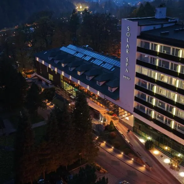 Hotel Solar, hotel i Szczawnica