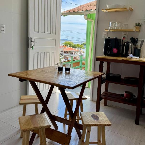 Apto Tarrafa Aconchegante com Vista Mar