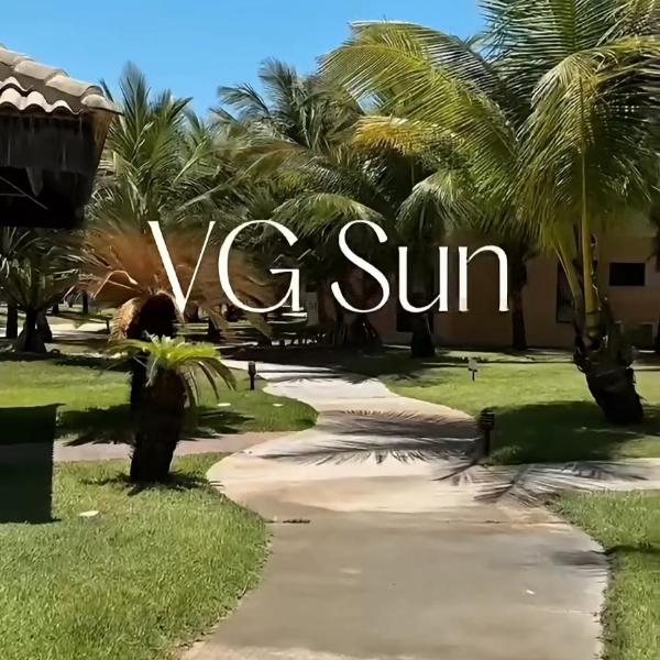 Flat 4 corações VG Sun Cumbuco