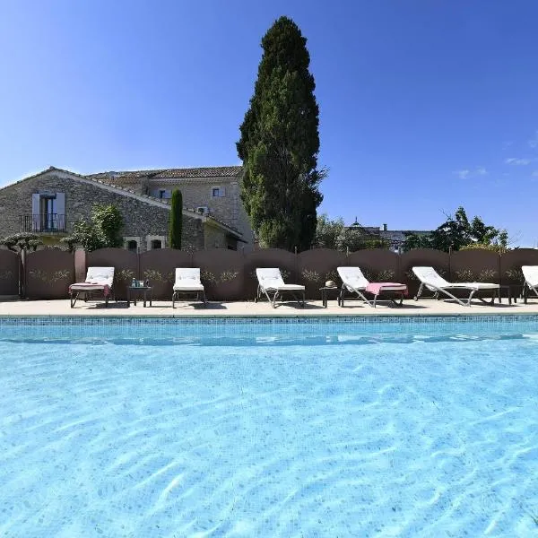 Gîte des Demoiselles en Luberon, hotel in Roussillon
