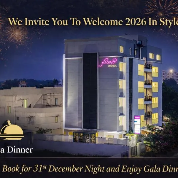 Floressa Randa Business Hotel, hotel in Madras