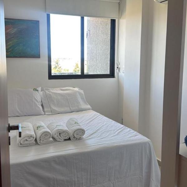 Jardim dos Carneiros FLAT VIP 309 Praia de Carneiros Tamandaré Até 6 pessoas - Foto 2