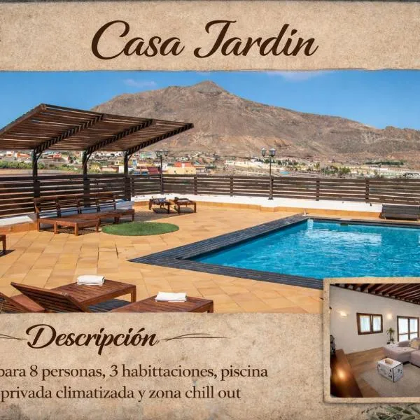 Finca Jardín del Norte, hotel di Gáldar