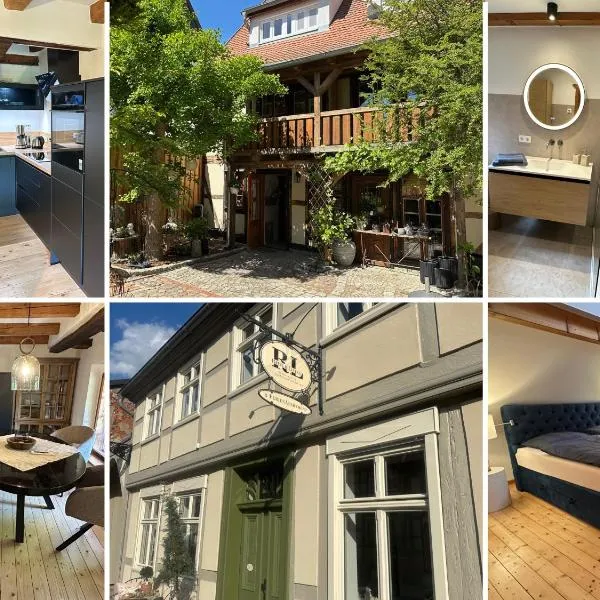 RitterLiving Ferienapartment am Markt, hotel din Tangermünde