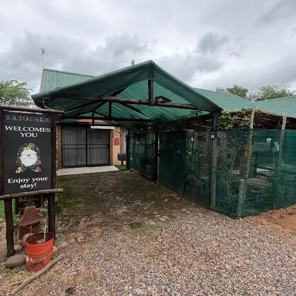 Babushka, hotel i Marloth Park