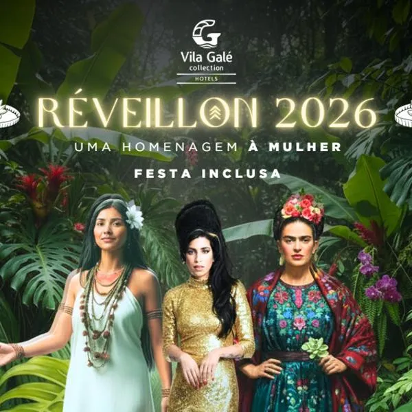 Vila Galé Collection Sunset Cumbuco, hotel v destinaci Cumbuco