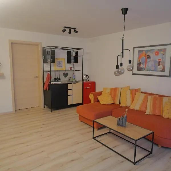 Schwanstetten에 위치한 호텔 elfA-partment