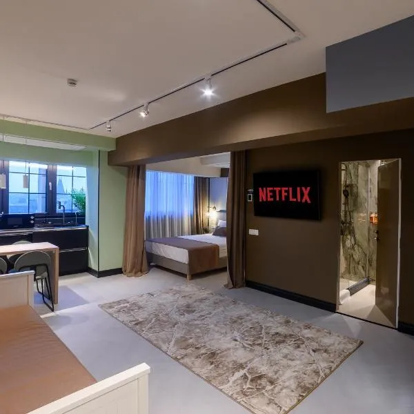 ASTI Central Suites, hotel v destinaci Iaşi
