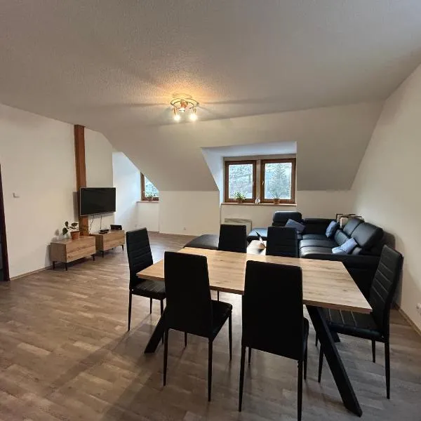 Apartmány Fabrika Jáchymov, hotel a Jáchymov