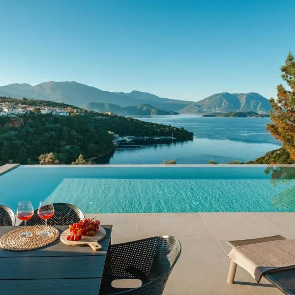 Kohyli Villas, hotel v destinácii Meganisi