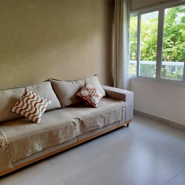 Flat Moderno e Confortável na Praia de Juquehy
