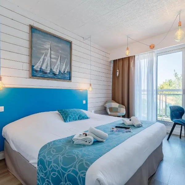 Hotel La Cote Oceane - Saint Jean de Monts- 250m plage, khách sạn ở Saint-Jean-de-Monts