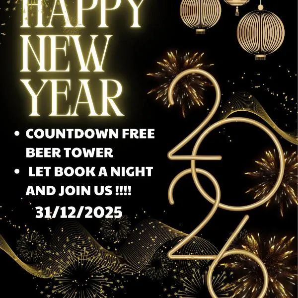 Rock Backpackers Central Hostel, hotel i Vang Vieng