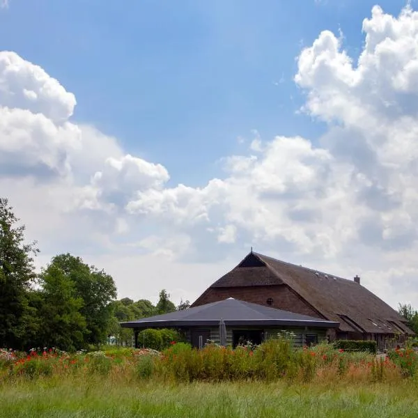 Hoeve H-art, Silo 161, Uniek Drents silo-appartement met privé terras en rust – hotel w mieście Ruinerwold