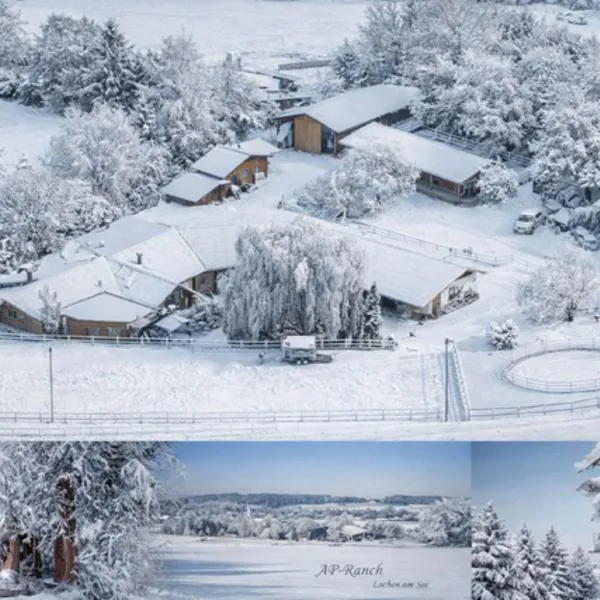 AP-RANCH Ferienzimmer Sternenblick, hotel in Lochen
