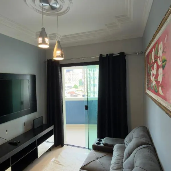 Apartamento em Batista Campos 2 quartos 1 garagem, hotel em Belém