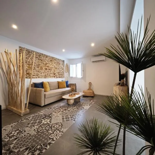 Apartamento El Tanguillo Little Apartments, hotel v destinácii Cádiz
