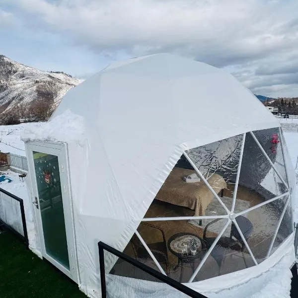Buddy glamping Borjomi, hotel a Borjomi