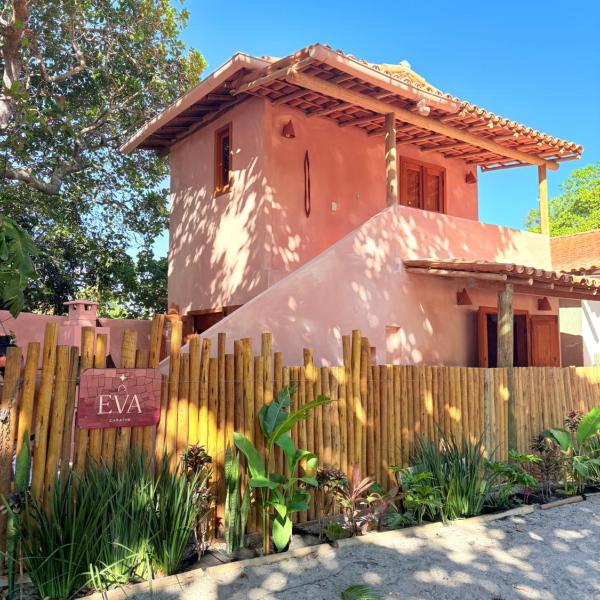 Casa Eva Caraíva - na vila
