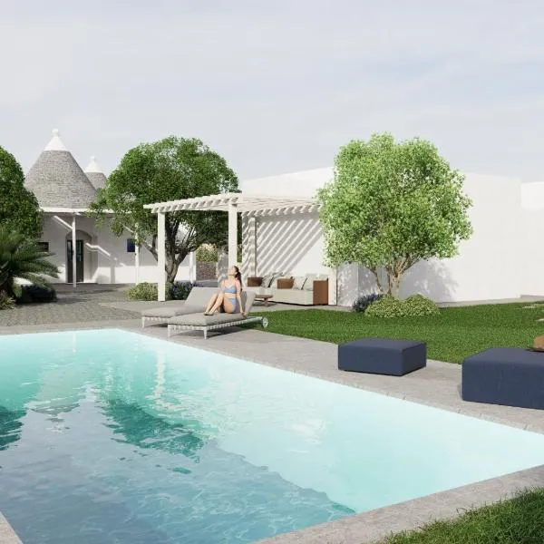 Pavì Trulli e Suites – hotel w mieście Locorotondo