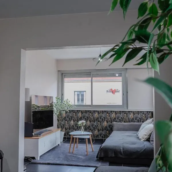 ThePlaceToB Coeur Mulhouse Apartment, hotell i Mulhouse