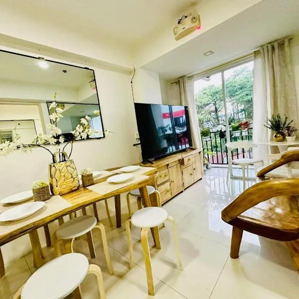 2BR Burnham Hill Condominium, hotelli Baguiossa
