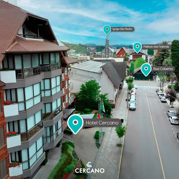 Hotel Cercano, hotel in Gramado