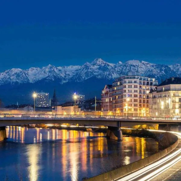 ibis Grenoble Gare, hotel v Grenoblu